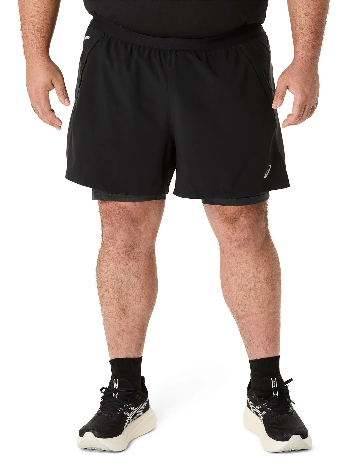 ASICS | Herren Laufshort Road 2in1 5in | 
